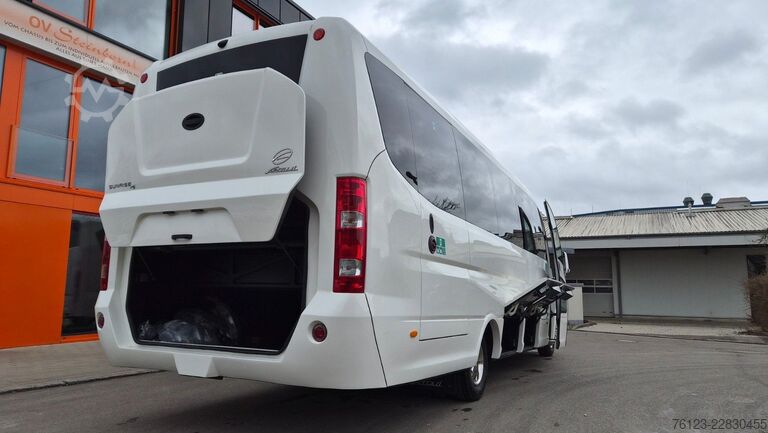 Kleinbus IVECO Daily 70 Ferqui Sunrise 34 Plätze COC