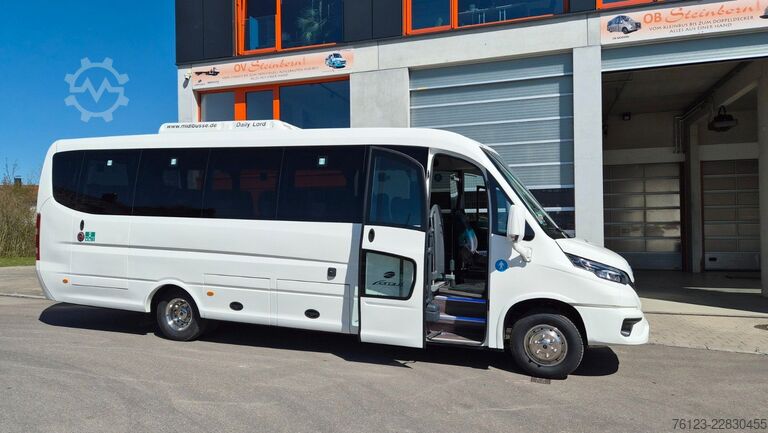 Kleinbus IVECO Daily 70 Ferqui Sunrise 34 Plätze COC