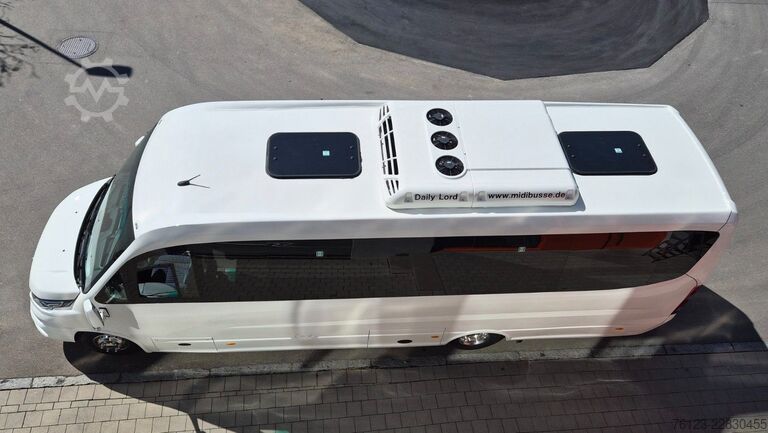 Kleinbus IVECO Daily 70 Ferqui Sunrise 34 Plätze COC