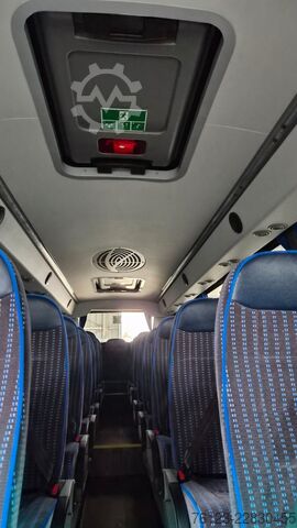 Kleinbus IVECO Daily 70 Ferqui Sunrise 34 Plätze COC