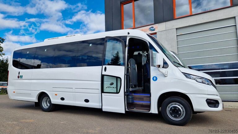 Kleinbus IVECO Daily 70 Ferqui Sunrise 34 Plätze COC