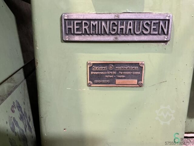 Spitzenlosschleifmaschinen Herminghausen 1986 Herminghausen