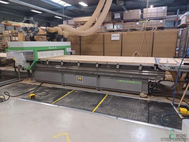 CNC Horizontal Bearbeitungszentren  Biesse Rover A 1536 G FR 2012 Biesse Rover A 1536 G FR