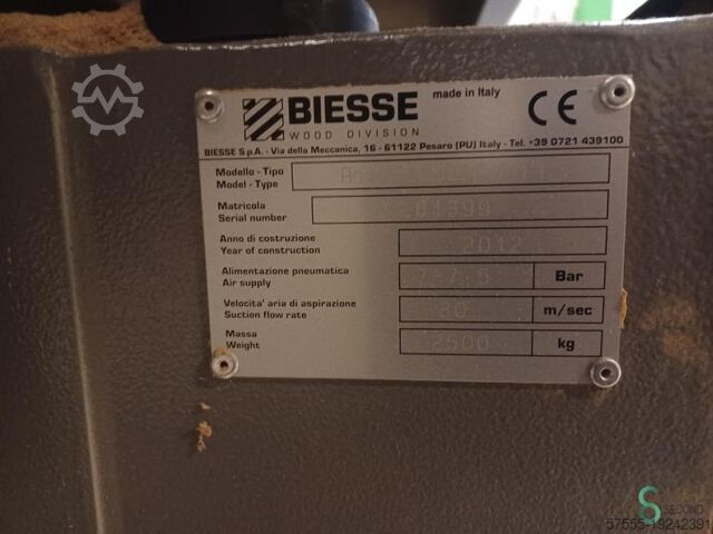 CNC Horizontal Bearbeitungszentren  Biesse Rover A 1536 G FR 2012 Biesse Rover A 1536 G FR