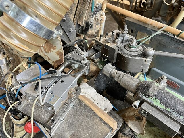 3 Drehautomaten Traub A60/A56/A42