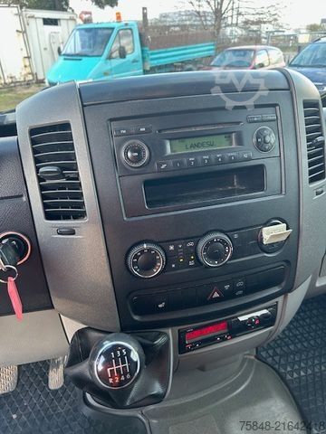 Kastenwagen hoch VOLKSWAGEN Crafter Kasten-Klima-6 Gang