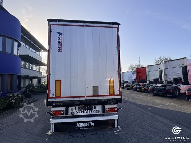 Auflieger mit Pritsche & Plane SCHMITZ CARGOBULL Curtainsider Standard XL Lift
