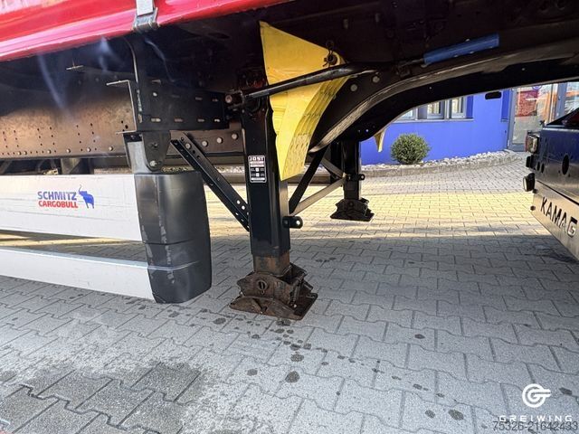 Auflieger mit Pritsche & Plane SCHMITZ CARGOBULL Curtainsider Standard XL Lift
