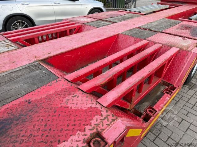 Tieflader-Sattelauflieger LINTRAILERS 3LADU 18-30/Tieflader/Ausziehbar/Rampen