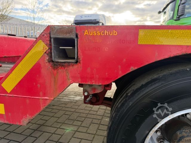 Tieflader-Sattelauflieger LINTRAILERS 3LADU 18-30/Tieflader/Ausziehbar/Rampen