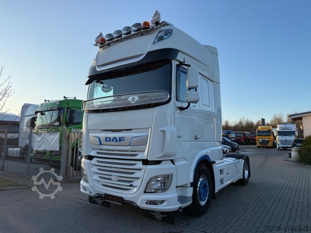 Standard SZM DAF XF 530/Intarder/Leder/Alu/2xTank/Navi/EURO6D