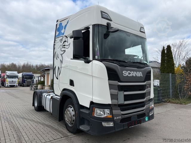 Standard SZM SCANIA R410 /Retarder/Kipphydraulik/Standklima/EURO6D
