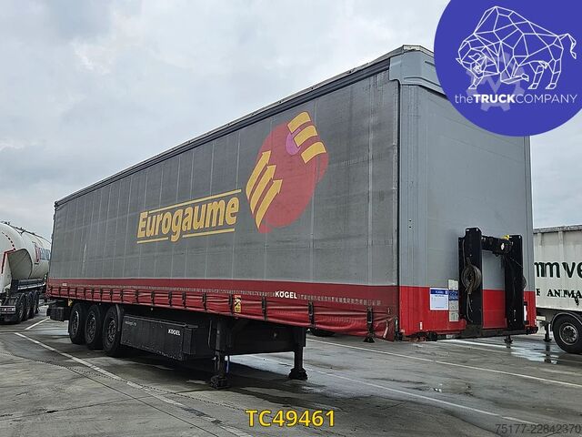 Schiebeplanen Kögel 