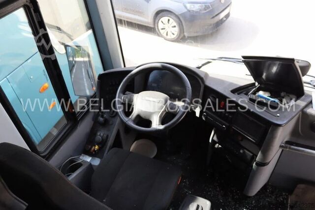 Reisebus Van Hool EX 16 M / Fire damaged / Seats available