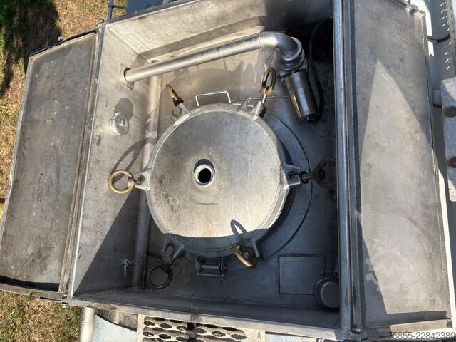 Tank Van Hool 3D0004 33500 Ltr / 1 Kammer / Chemie L4BH / ADR...