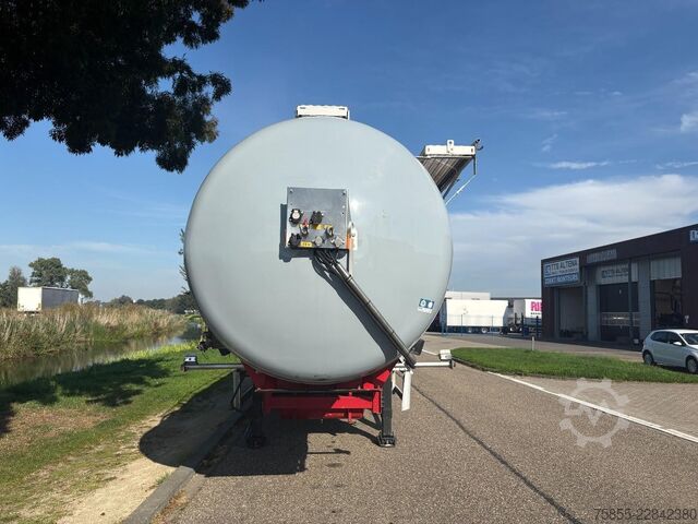 Tank Van Hool 3D0004 33500 Ltr / 1 Kammer / Chemie L4BH / ADR...