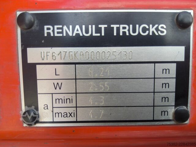 Standard-SZM Renault Magnum 440 4x2 - PRIVILEGE - EURO 5 - VF617GKA0...