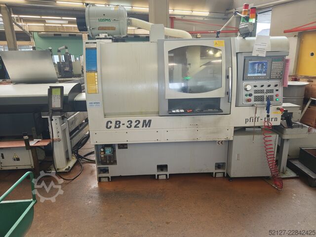 Langdrehautomat Chiah Chyun CB-32M