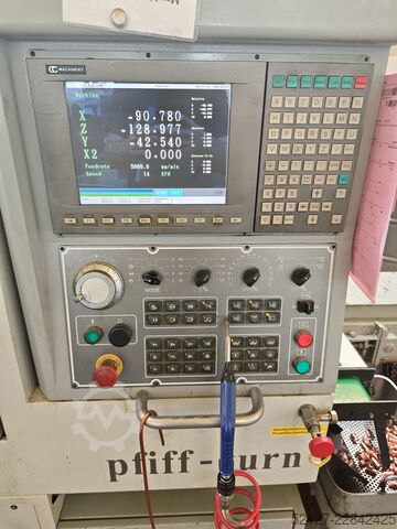 Langdrehautomat Chiah Chyun CB-32M