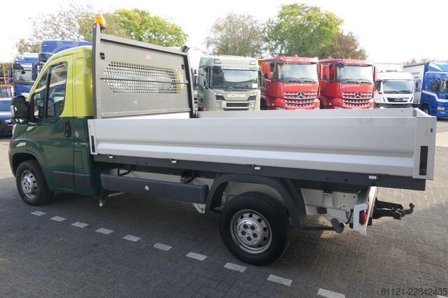 Ladepritsche Citroën Jumper | 3rd Seat | Manual | Towbar | 87422Km |...