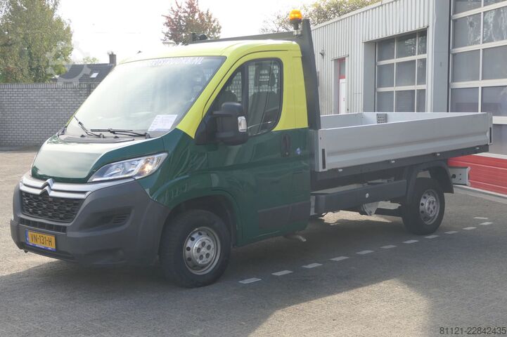 Ladepritsche Citroën Jumper | 3rd Seat | Manual | Towbar | 87422Km |...