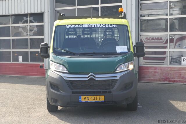 Ladepritsche Citroën Jumper | 3rd Seat | Manual | Towbar | 87422Km |...