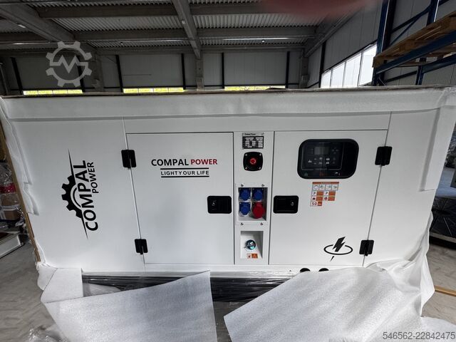 100 kW Diesel Generator – 125 kVA Compal Power VG-R100