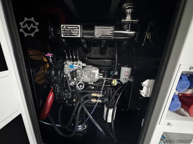 100 kW Diesel Generator – 125 kVA Compal Power VG-R100