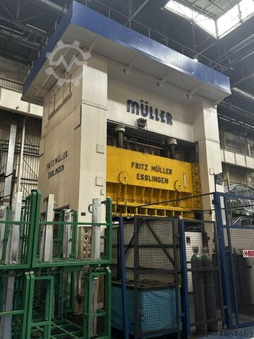 Hydraulic press MULLER BZE-1500