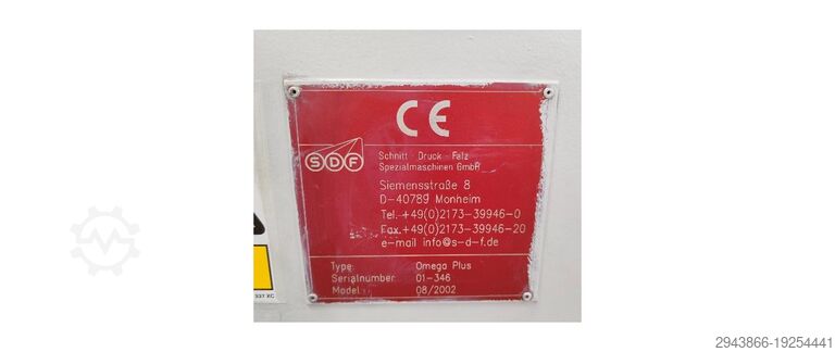 Flexodruck S-D-F Omega Plus 08/2002