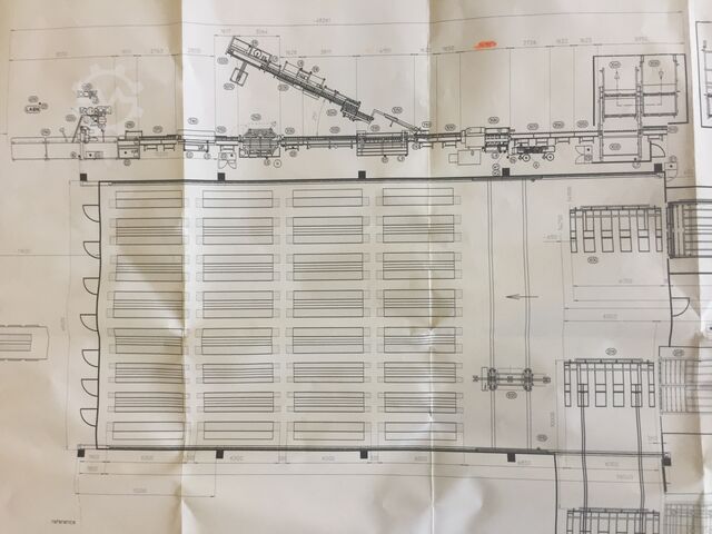 Self-propelled loading station Lisec PKL SBL 60/30