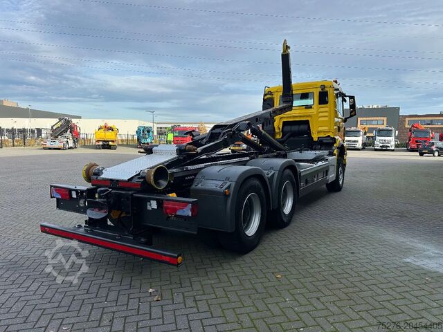 Hakenarmsystem MAN TGS 26.510 BL 6x4 Hooklift Euro 6D Retarder