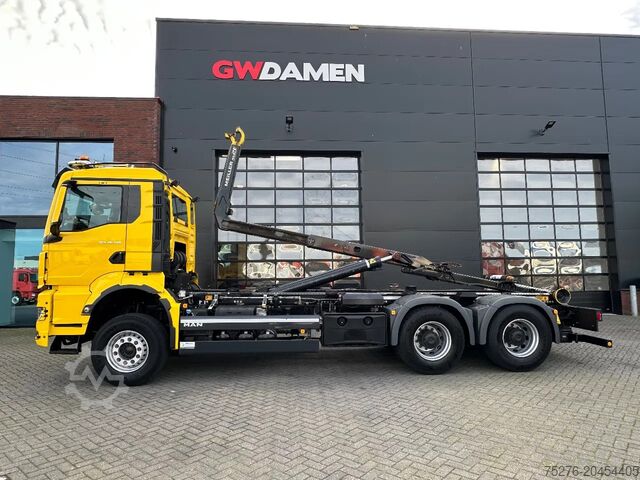 Hakenarmsystem MAN TGS 26.510 BL 6x4 Hooklift Euro 6D Retarder
