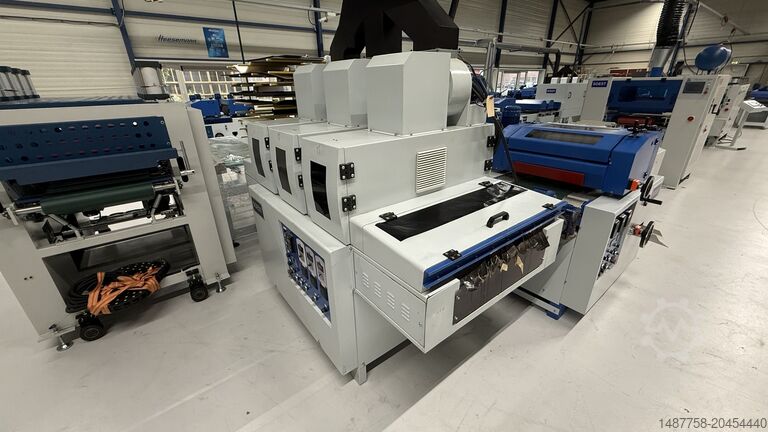 Parquet production line Soest UVE-3-400