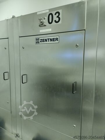 Siebdruckmaschine Zentner Speedline 12