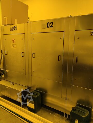 Siebdruckmaschine Zentner Speedline 12