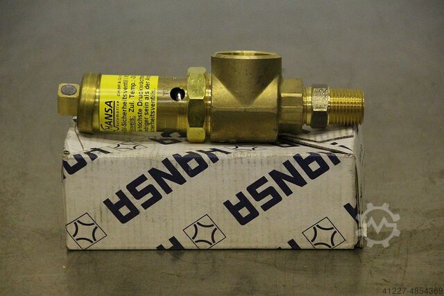 Safety valve Hansa KSV 28 bar 2442280050