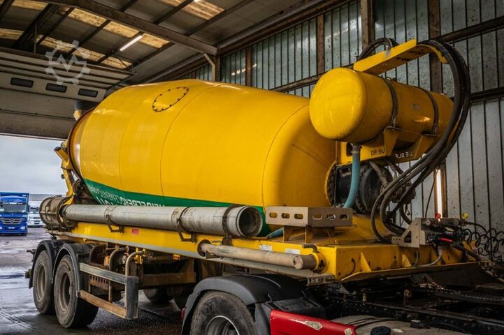 Mixer DE BUF BETON MIXER/MALAXEUR/MISCHER 12M3
