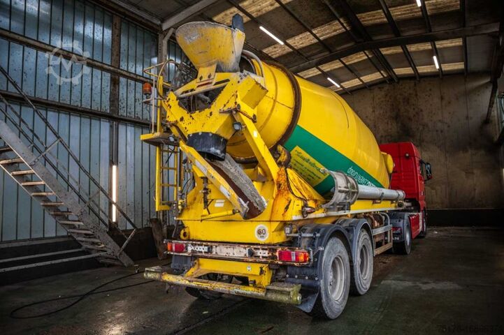 Mixer DE BUF BETON MIXER/MALAXEUR/MISCHER 12M3