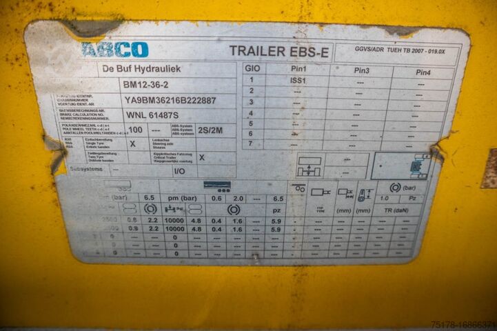 Mixer DE BUF BETON MIXER/MALAXEUR/MISCHER 12M3