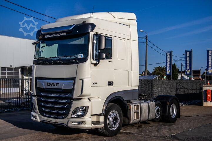 Standard tractor DAF XF 450-6X2