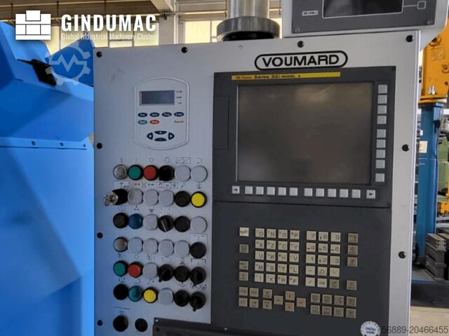 Internal Grinding Machine VOUMARD VM 110 CNC T