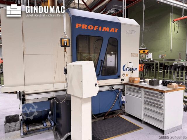 Schleifmaschine BLOHM Profimat MT 408