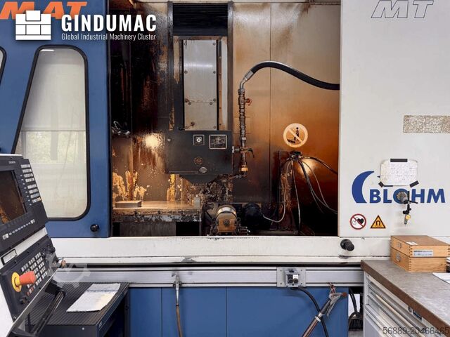 Schleifmaschine BLOHM Profimat MT 408