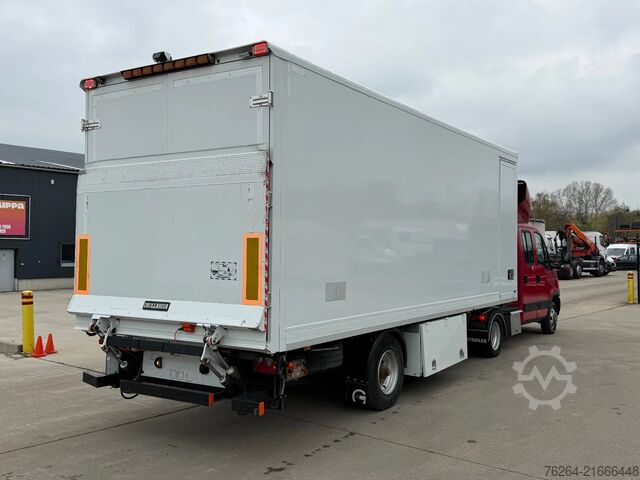 BE-SZM Iveco DAILY 50C21 + OPLEGGER