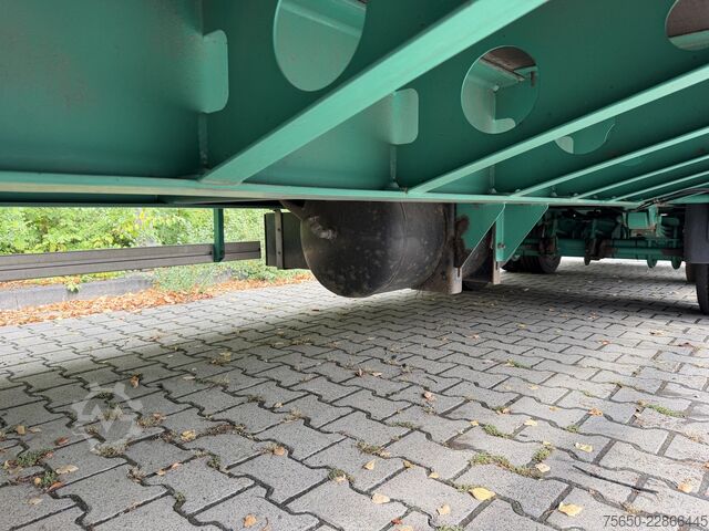 Low loader trailer Müller-Mitteltal TP 24,0  3 Achs Jumbo Prischen 9,40 m, Wenig Benutzt