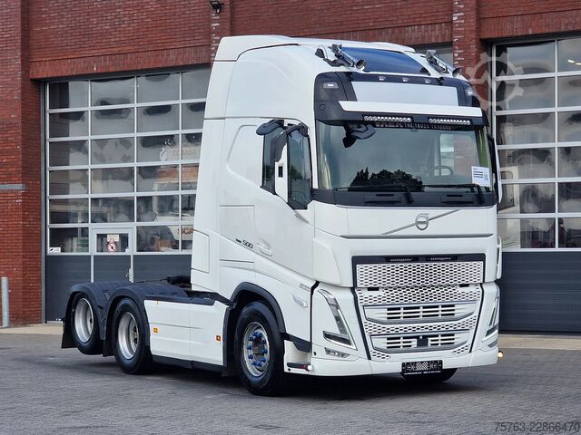 Standard-SZM Volvo FH 13.500 Globetrotter XL 6x2 - Full air - Leat...