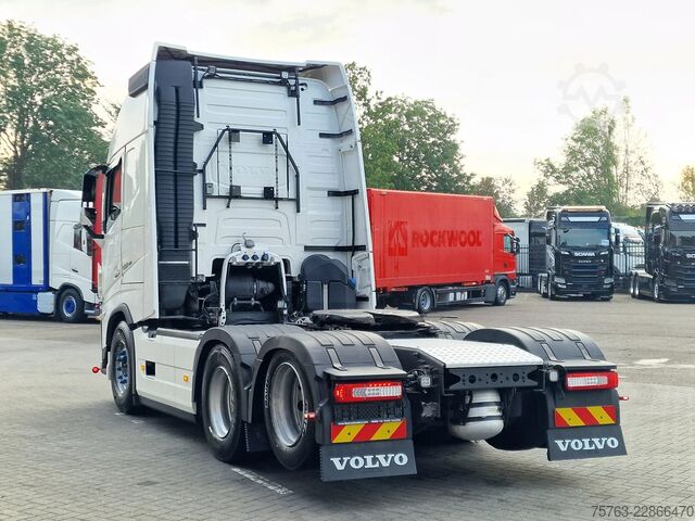 Standard-SZM Volvo FH 13.500 Globetrotter XL 6x2 - Full air - Leat...