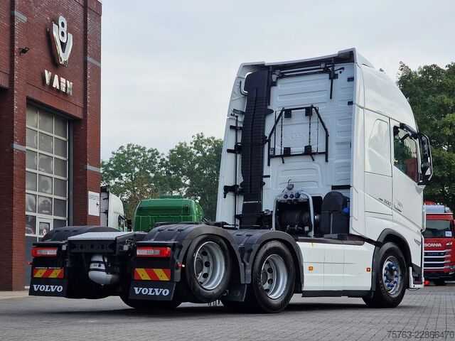 Standard-SZM Volvo FH 13.500 Globetrotter XL 6x2 - Full air - Leat...
