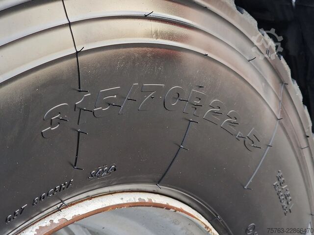 Standard-SZM Volvo FH 13.500 Globetrotter XL 6x2 - Full air - Leat...